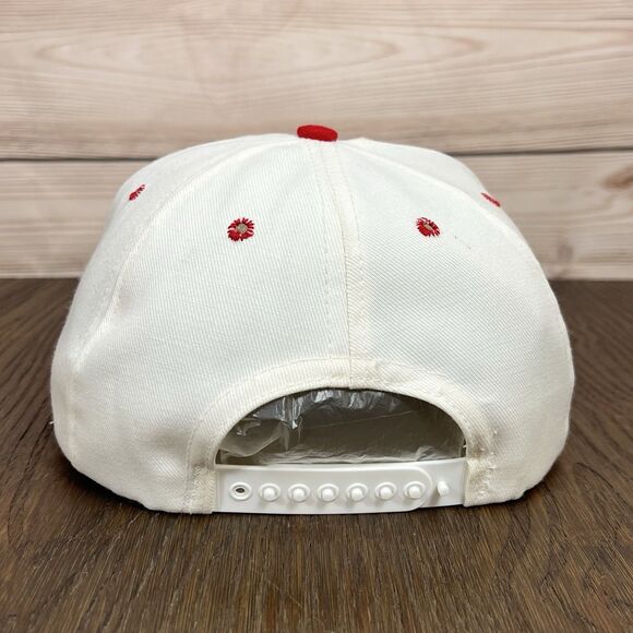 Vintage ANNCO Cincinnati Reds Hat Snapback Cap Pro Line MLB 90s USA Red/White - Picture 4 of 12